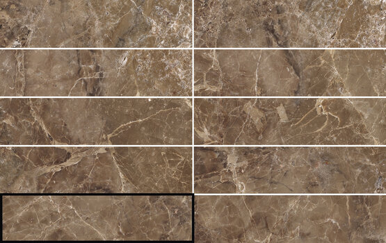 IMPERIAL BROWN 6X25 MATE Porcelánico - CARMEN