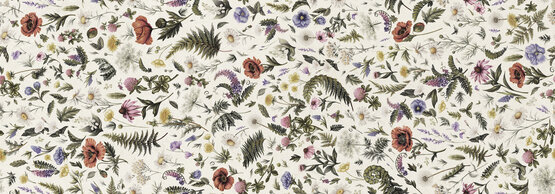 FLOWER RAIN AUREA RECT 31,6X90 MATE Pasta blanca - APE