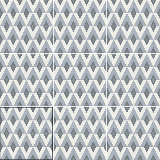 FIORELLA 15X15 MATT Porcelain stoneware - CARMEN