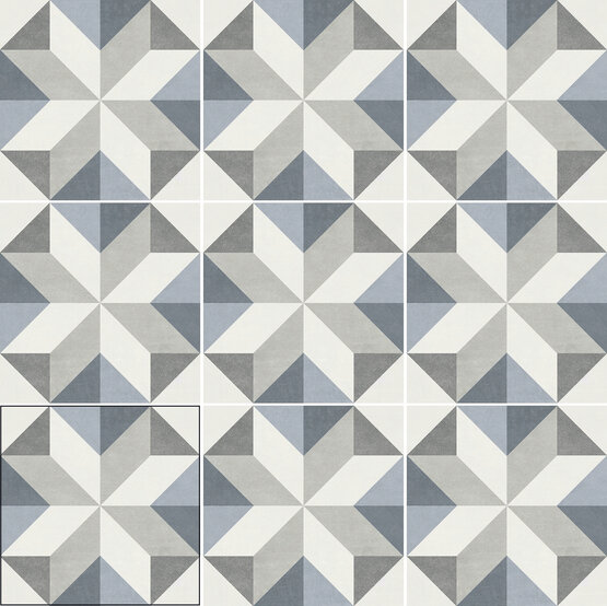 GINA 15X15 MATT Porcelain stoneware - CARMEN