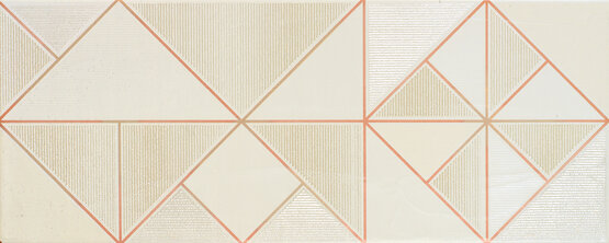 DECOR AMAZING CREAM 20X50 MATE Pasta roja - APE