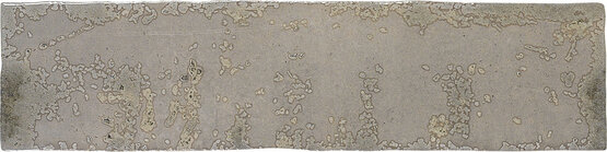 GRUNGE GREY 7,5X30 BRILLANT Pâte blanche - CARMEN