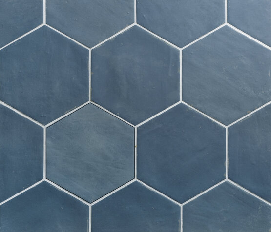 NOMADE BLUE 13,9X16 OPACO Gres porcellanato - CARMEN