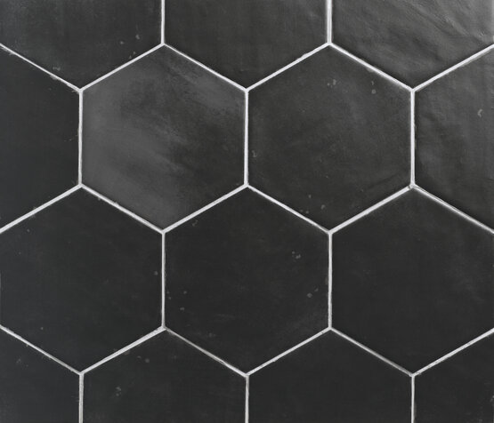 NOMADE BLACK 13,9X16 OPACO Gres porcellanato - CARMEN