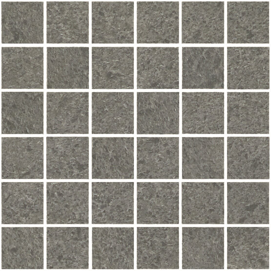 MOSAICO WABI GRAFITE 30X30 (5X5) LAPPED Porcelain stoneware - APE