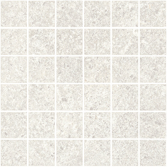 MOSAICO WABI BIANCO 30X30 (5X5) LAPPED Porcelain stoneware - APE