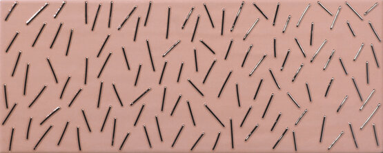 DECOR RAIN NUDE 20X50 MATE Pasta roja - APE