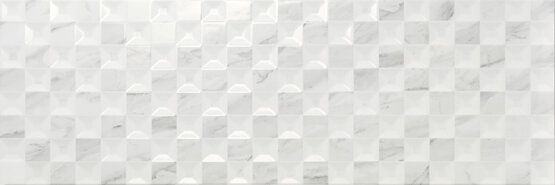 TROYA SHINE 25X75 BRILLANT Pâte blanche - APE