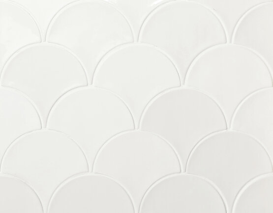 SMILES WHITE 12X12,5 GLOSSY White body - CARMEN