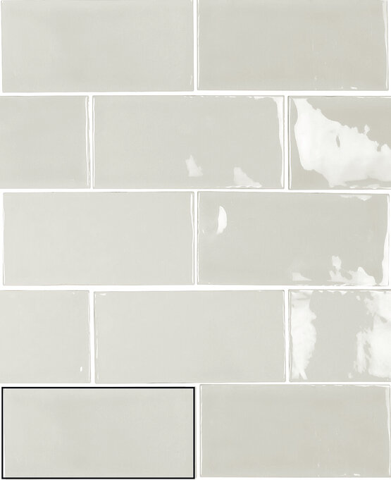 MEMORIES MIST 6,5X13 GLOSSY White body - CARMEN
