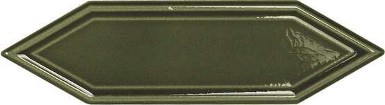 COOPER VICTORIAN GREEN CRACKLED 5X18 ГЛЯНЦЕВЫЙ Белая масса - CARMEN