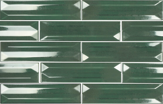 REFRACTION PALM 7,5X30 BRILLO Pasta blanca - CARMEN