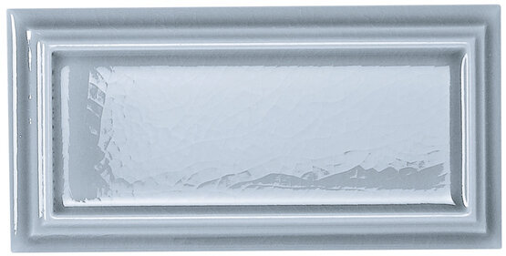 ORIENT SKY CRACKLED 6,5X13 BRILLANT Pâte blanche - CARMEN