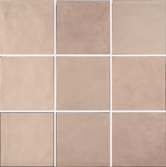 CONTEMPORARY ROSE QUARTZ 15X15 MATE Porcelánico - CARMEN