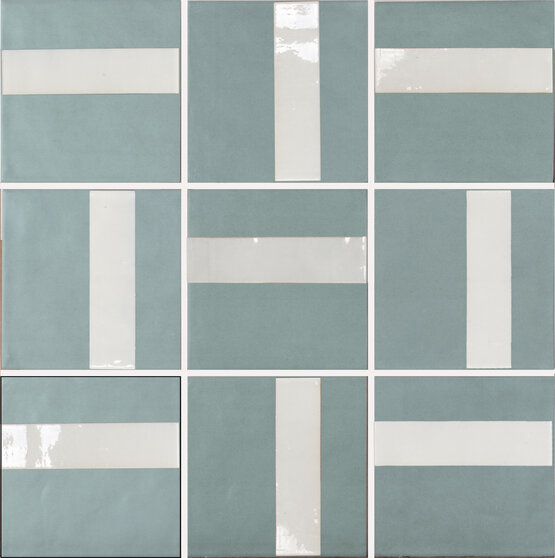 NELLY AQUA SEA 15X15 MATE Porcelánico - CARMEN