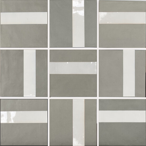 NELLY MINERAL GREY 15X15 MATE Porcelánico - CARMEN