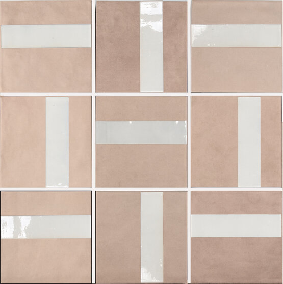 NELLY ROSE QUARTZ 15X15 MATE Porcelánico - CARMEN