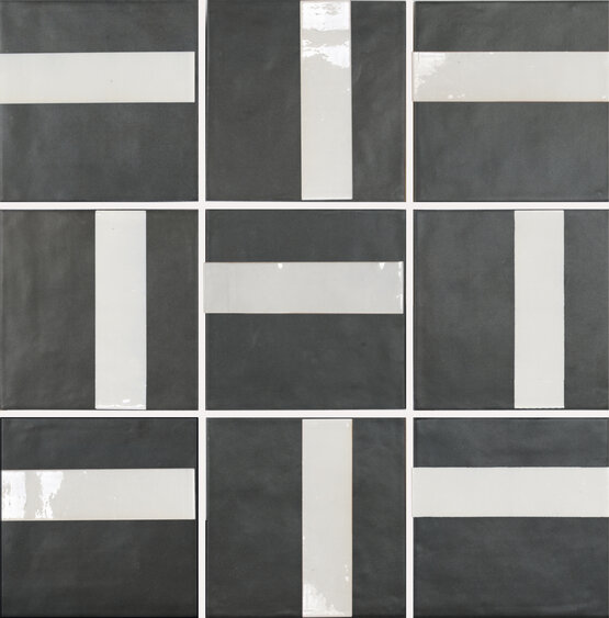 NELLY OBSIDIAN 15X15 MATE Porcelánico - CARMEN