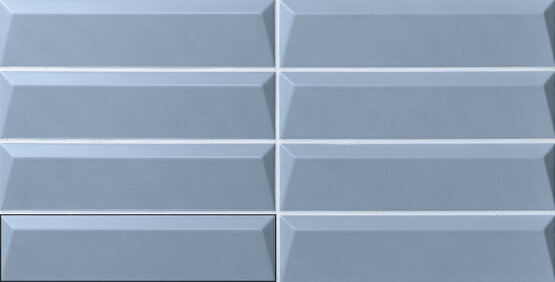 CUPS BLUE 5X20 MATE Pasta blanca - CARMEN