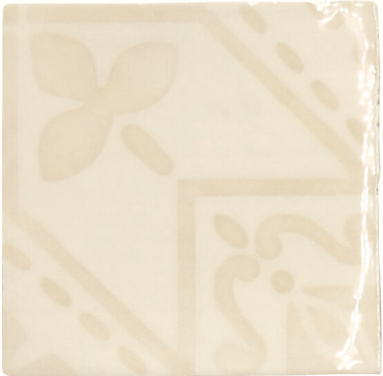 TAVARES BEIGE 13X13 LUCIDO Pasta bianca - CARMEN