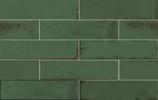 MURUS VIRIDI 7X28 BRILLO Porcelánico - CARMEN