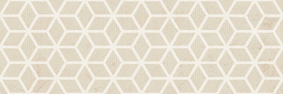 ANDRIA CREAM 25X75 MATT Weißscherben - APE