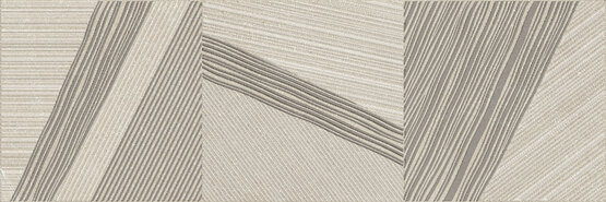 DECOR BURLINGTON IVORY 30X90 MATT Weißscherben - APE