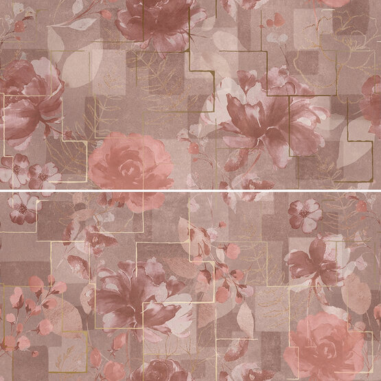DECOR SET(2) SUMMER 60X120 MATT Porcelain stoneware - APE