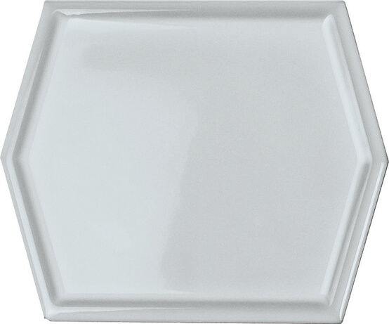 FRAME GREY 12,5X15 GLÄNZEND Weißscherben - CARMEN