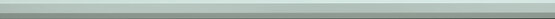 MOLDURA TURQUOISE MATT 2X60 МАТОВЫЙ Белая масса - APE