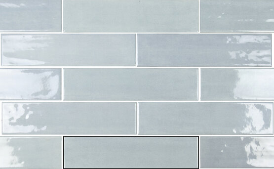 MUD ACQUA 7,5X30 BRILLANT Pâte blanche - CARMEN
