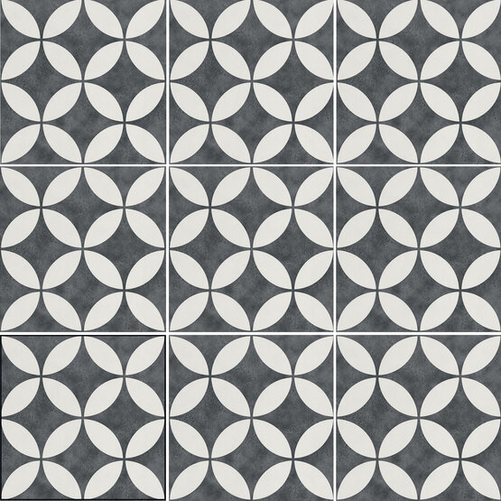 ENYA COAL 15X15 OPACO Gres porcellanato - CARMEN