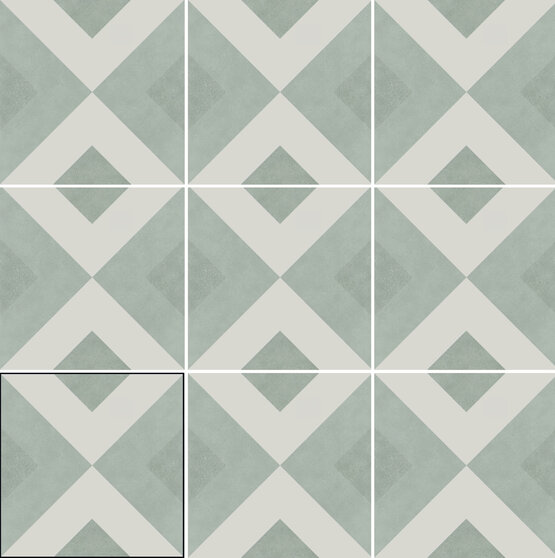 BRIANNA ACQUA 15X15 OPACO Gres porcellanato - CARMEN