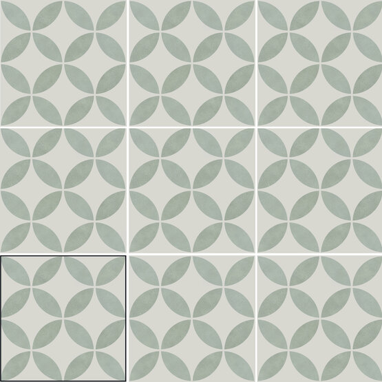 ENYA ACQUA 15X15 OPACO Gres porcellanato - CARMEN
