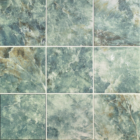 HIMALAYAS KATMANDU 15X15 LUCIDO Gres porcellanato - CARMEN