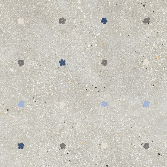 FIORI GRIGIO RECT 60X60 MATE Porcelánico - APE