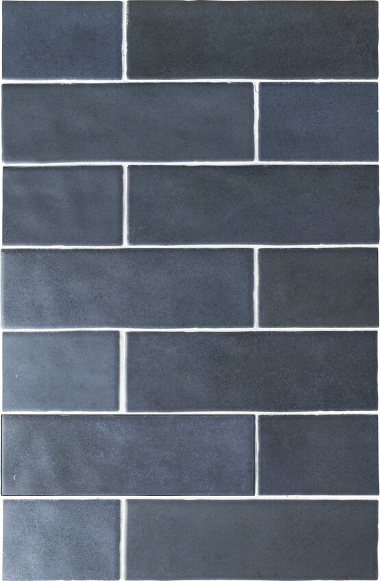 TOSCANA LAKE BLUE 6,5X20 SATINADO Pasta blanca - CARMEN