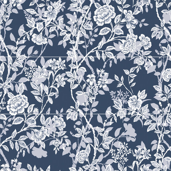 DECOR SET(3) VIVIANE MARINE 30X90 OPACO Pasta bianca - APE