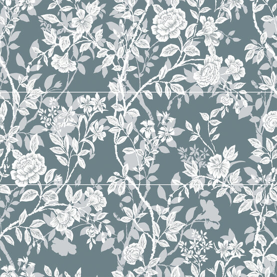 DECOR SET(3) VIVIANE TIDE 30X90 OPACO Pasta bianca - APE