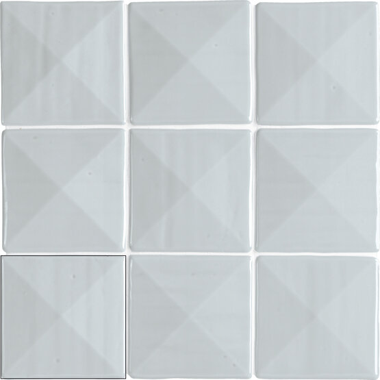 PETRA BLUE 11,8X11,8 BRILLO Pasta blanca - CARMEN