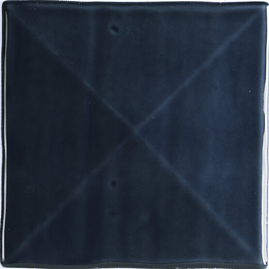 PETRA NAVY 11,8X11,8 BRILLO Pasta blanca - CARMEN