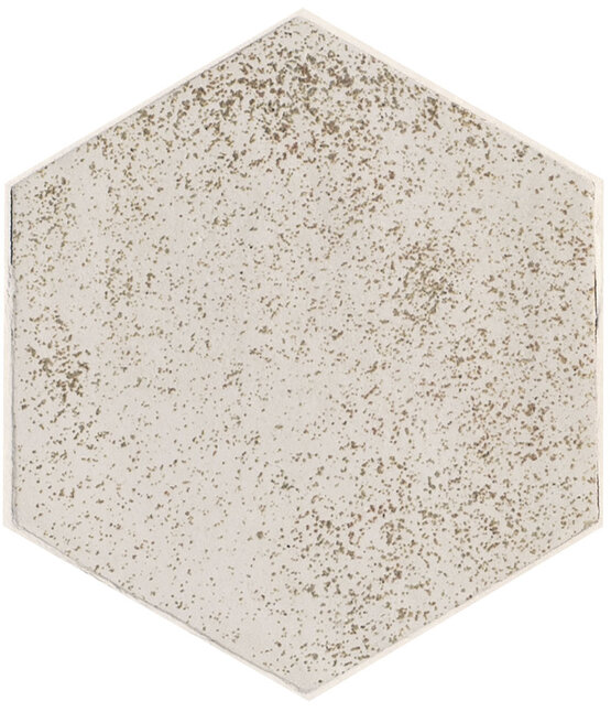 HEXA MAGNETISM WHITE 13,9X16 MATT Porcelain stoneware - CARMEN