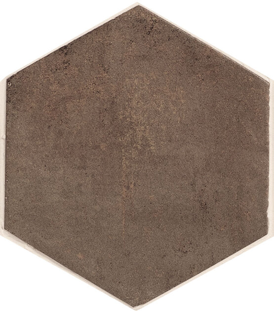 HEXA MAGNETISM CORTEN 13,9X16 MATT Porcelain stoneware - CARMEN