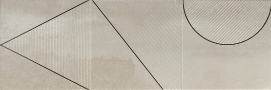 DECOR FORMS I TAUPE 20X60 OPACO Pasta rossa - APE