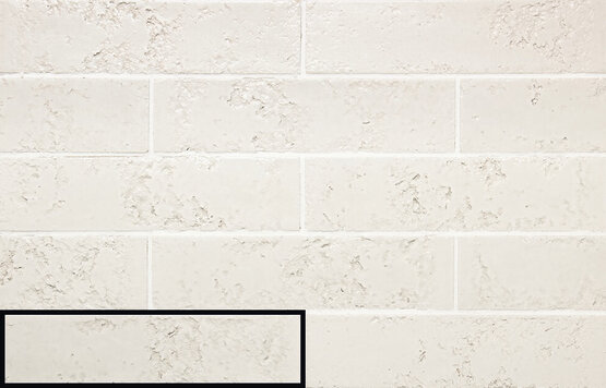 PUKKA COTTON WHITE 6,4X26 ГЛЯНЦЕВЫЙ Белая масса - CARMEN