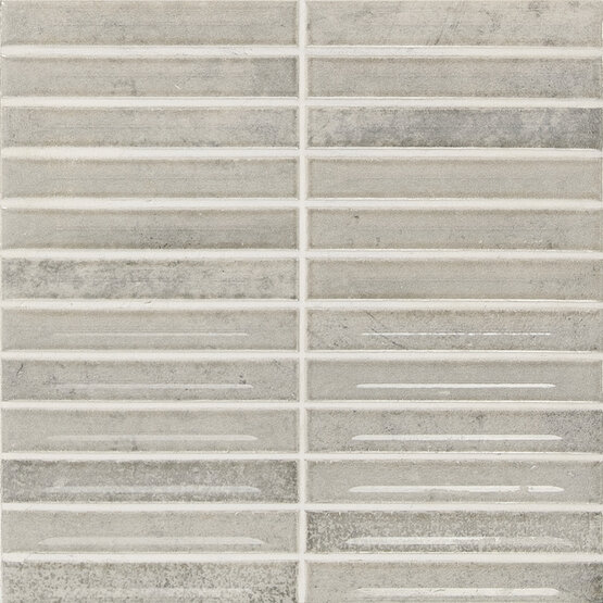 INCISION MOONSTONE GREY 20X20 BRILLO Pasta blanca - CARMEN