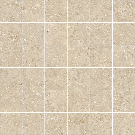 MOSAICO KYOTO BEIGE 30X30 (5X5) MATT Feinsteinzeug - APE