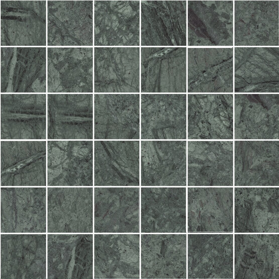 MOSAICO SELVA HONED 30X30 (5X5) LAPADO MATE Porcelánico - APE