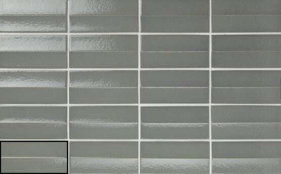 ONA STEEL 5,8X11,6 САТИНИРОВАННЫЙ Керамогранит - CARMEN