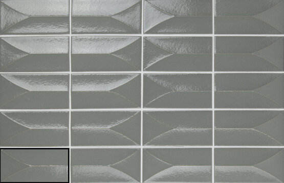 FORMA STEEL 5,8X11,6 САТИНИРОВАННЫЙ Керамогранит - CARMEN